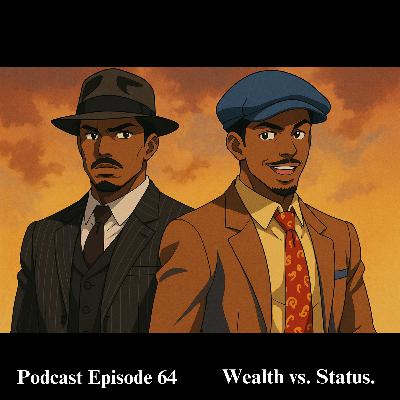 Wealth vs. Status.
