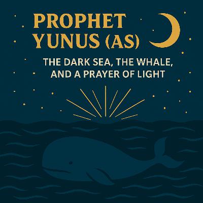 Prophet Yunus (AS) [Jonah]: The Dark Sea, the Whale, and a Prayer of Light 🐋 | Ep 18