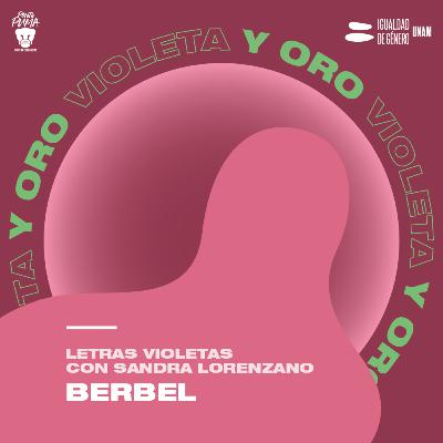 Letras violetas: Berbel