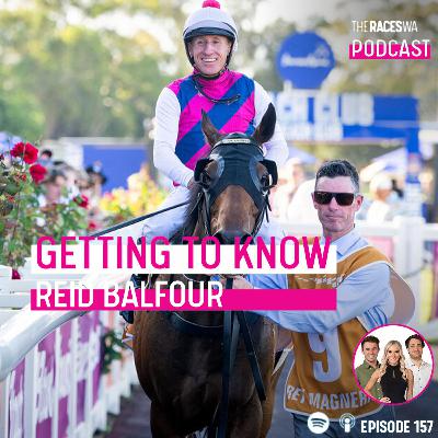 Getting To Know Rey Magnerio’s Handler And Griffiths Stable Foreman Reid Balfour. Getting To Know Rey Magnerio’s Handler And Griffiths Stable Foreman Reid Balfour.