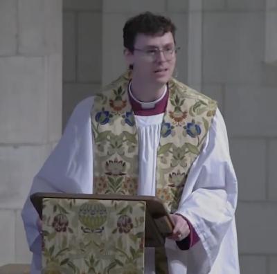 Sunday Sermon – The Rev. Garrett Puccetti