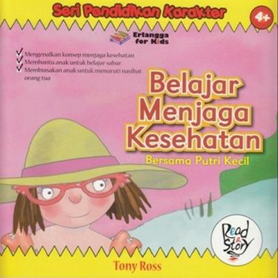 #1. Belajar Menjaga Kesehatan Bersama Putri Kecil