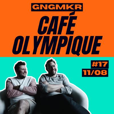 Café Olympique #17 - "Dit waren de beste Olympische Spelen ooit voor de Belgen” Café Olympique #17 - "Dit waren de beste Olympische Spelen ooit voor de Belgen”