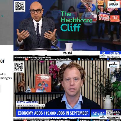 Ali Velshi Exposes GOP Healthcare Failures as Trump’s Economy Collapses and War Hype Escalates