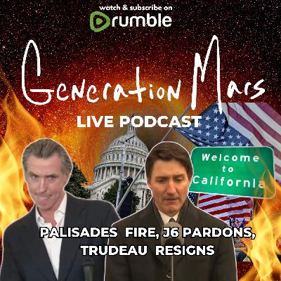 Palisades Fires, Fidel Castrate Jr. Resigns, and J6 Pardons