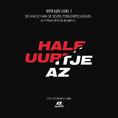 S03E25 DEEL 1 - De magie van de beker, terugspeelballen & penalties in Almelo S03E25 DEEL 1 - De magie van de beker, terugspeelballen & penalties in Almelo