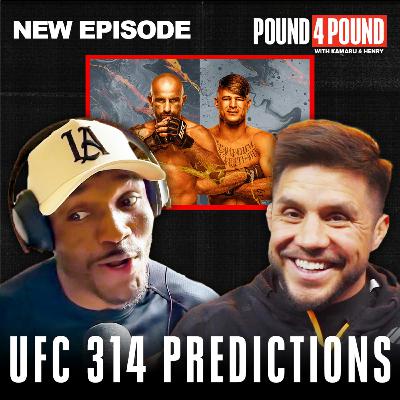 UFC 314 Preview: Kamaru Usman & Henry Cejudo Break Down the STACKED Miami Card, Volkanovski vs. Lopes, Chandler vs. Paddy || Pound 4 Pound Podcast