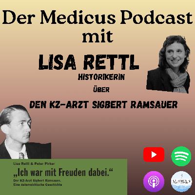 KZ-Arzt Sigbert Ramsauer mit Lisa Rettl KZ-Arzt Sigbert Ramsauer mit Lisa Rettl