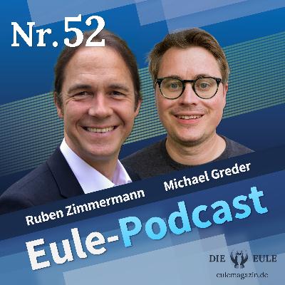 #52: Warum Verzichten gut ist (mit Ruben Zimmermann)