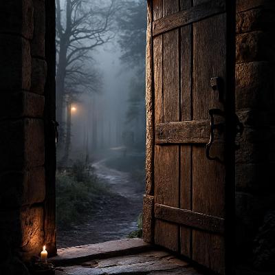 LA CASA DE LA PUERTA QUE SE ABRÍA SOLA