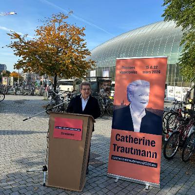 Catherine Trautmann candidate à la mairie de Strasbourg !