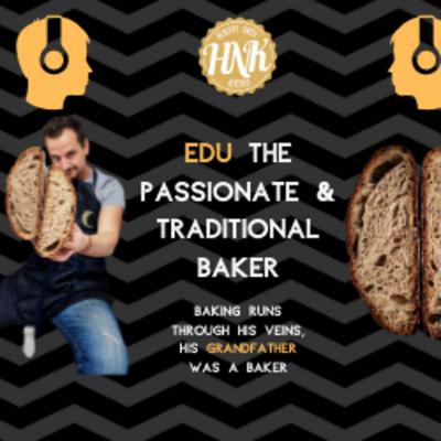 Edu, the Spanish sourdough blogger Edu, the Spanish sourdough blogger