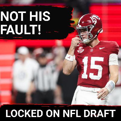 Film Review: Ty Simpson's Declining NFL Draft Stock is NOT His Fault