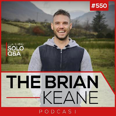 #550: Q+A: Running/Gym Training Split, Supplements for Cortisol, Cardio For Fat Loss or Health, Different Physique But Same Weight, Sugar Cravings During The Day and Intuitive Eating vs Calorie Tracking!