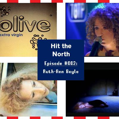 #002: Ruth-Ann Boyle