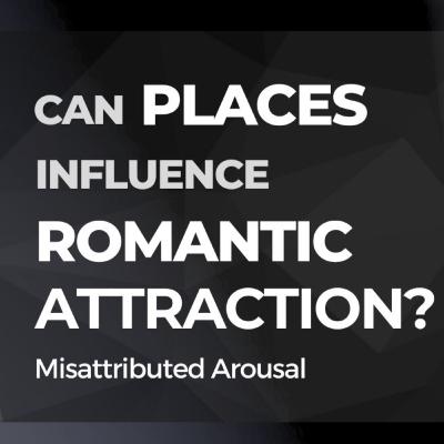Can places influence romantic attraction?