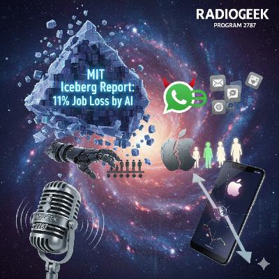 Radiogeek 2787 - La IA puede quitar muchos puestos de trabajo en el 2026 Radiogeek 2787 - La IA puede quitar muchos puestos de trabajo en el 2026