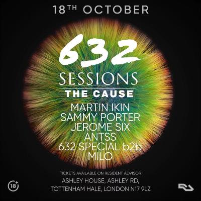 Sammy Porter And Friends - Podcast 59 [Live @ The Cause X 632 Sessions]