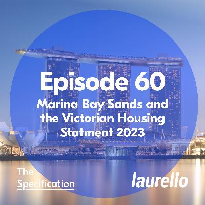 E60 - Marina Bay Sands and Victoria's Housing Statement 2023