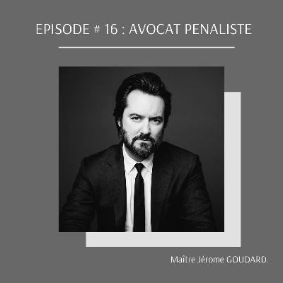 EPISODE # 16 : AVOCAT PENALISTE. EPISODE # 16 : AVOCAT PENALISTE.