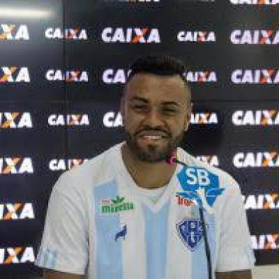Entrevista coletiva com o atacante Cassiano do Paysandu