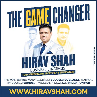 Business Strategy with Hirav Shah's Podcast: The Blueprint for Mindset, Strategies, Luck & Success