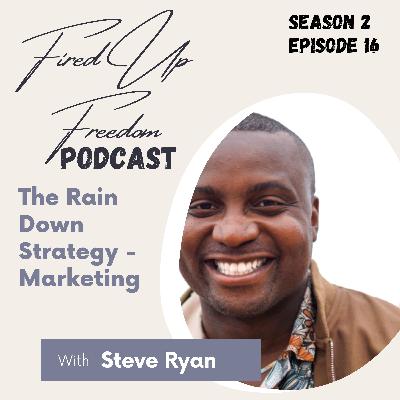 The Rain Down Strategy - Marketing
