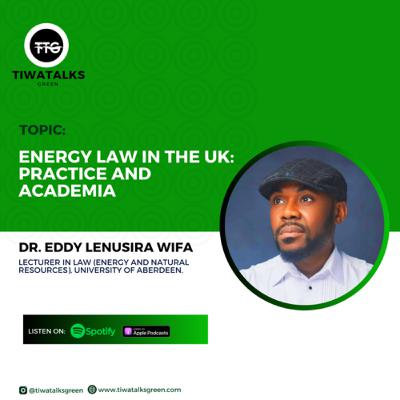 Energy Law in the UK: Practice and Academia