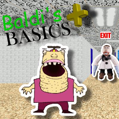 NEUE Gegner + Items in Baldis Basics + (Baldis Basics Plus)