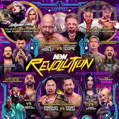 AEW Revolution Predictions 2025 AEW Revolution Predictions 2025