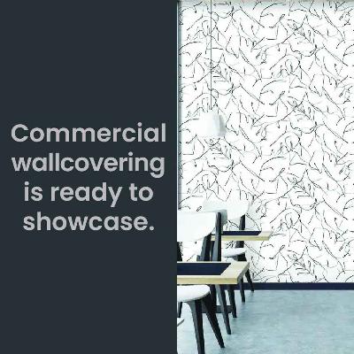 Interior Design with Custom Wallcoverings