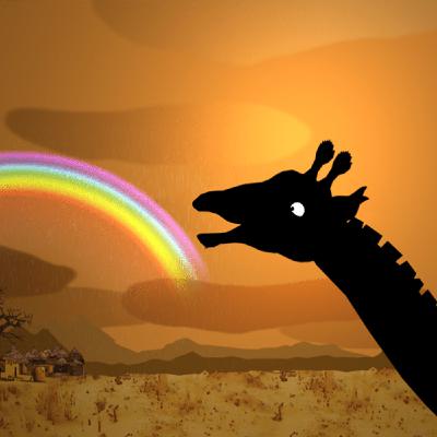 (07) Les couleurs de l'arc en ciel