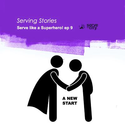 Serve Like a Superhero: Sparking Hope for a New Start!
