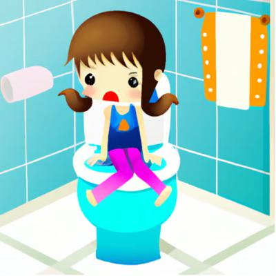 De peuter en het grote toilet De peuter en het grote toilet