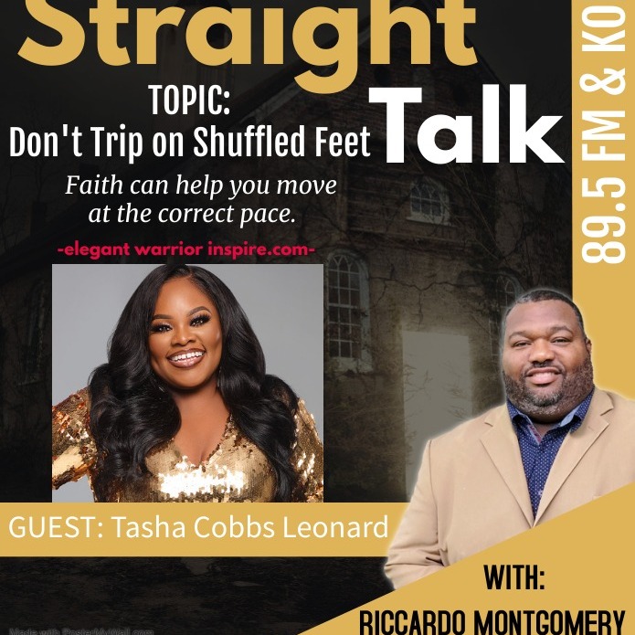 Straight Talk with Riccardo Montgomery