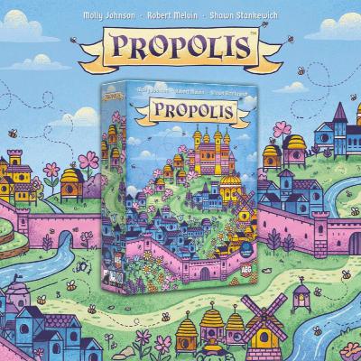 🐝 Des abeilles architectes au Moyen-Âge ? Le test de Propolis !