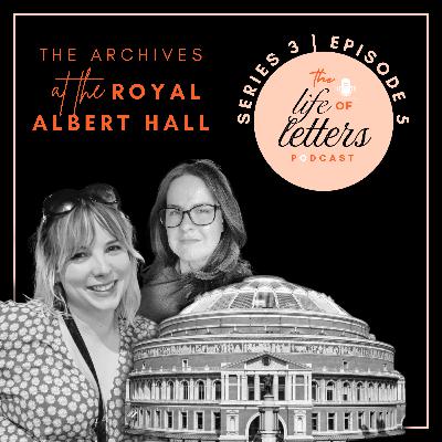 A Secret History of Letters at the Royal Albert Hall