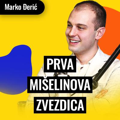 Šest puta odbijen u inostranstvu, sada najmlađi šef u Srbiji | Marko Đerić | Biznis Priče 173