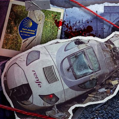 Le DÉRAILLEMENT du TRAIN qui a CHOQUÉ L’ESPAGNE (Saint-Jacques-de-Compostelle)