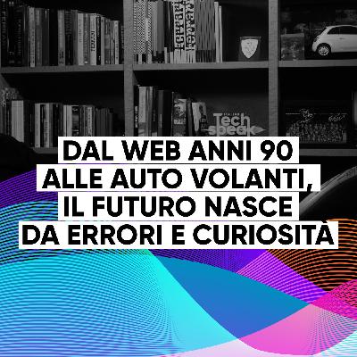 Bonus Track | Italian Tech Speak con John Elkann: dal web anni 90 alle auto volanti, il futuro nasce da errori e curiosità Bonus Track | Italian Tech Speak con John Elkann: dal web anni 90 alle auto volanti, il futuro nasce da errori e curiosità