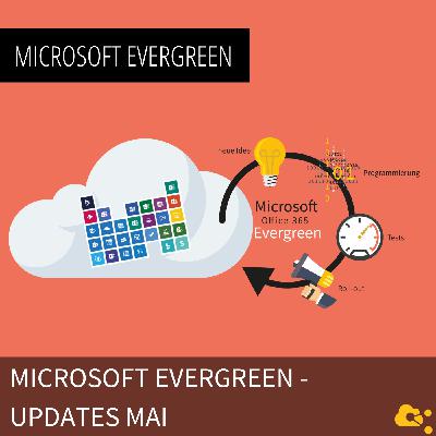 Microsoft Evergreen Updates Mai 2025