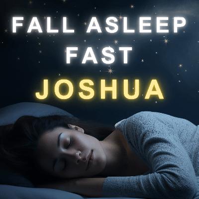Fall Asleep Fast | Joshua Bible Sleep Music & Rain Sounds