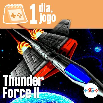 1 dia, 1 jogo: 15. Thunder Force II (1988) | Iago Gordillo 1 dia, 1 jogo: 15. Thunder Force II (1988) | Iago Gordillo