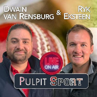 Pulpit Sport featuring Jaco Ahlers