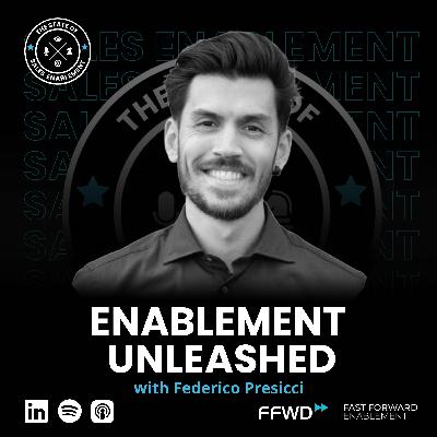 Enablement Unleashed with Federico Presicci | Interview Enablement Unleashed with Federico Presicci | Interview