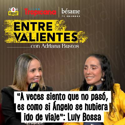 “A veces siento que no pasó, es como si Ángelo estuviera de viaje”, Luly Bossa “A veces siento que no pasó, es como si Ángelo estuviera de viaje”, Luly Bossa