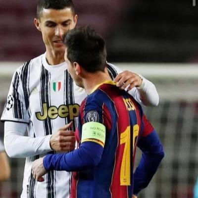La eliminación de Messi y de cristiano Ronaldo de la uefa champions league