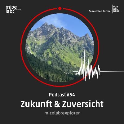 #54 Thema Zukunft & Zuversicht beim micelab:explorer