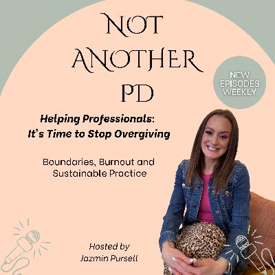 Episode 26: Social Work Registration in Australia: Why We Need It Now with Brooke Kooymans Episode 26: Social Work Registration in Australia: Why We Need It Now with Brooke Kooymans
