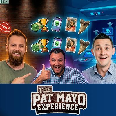 Fantasy Sports Business, Push Notifications for An Alien Invasion, Sports Card Addiction, Dinosaur Teeth